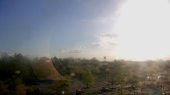 Weather camera view of Spotsylvania County Fire and Rescue.