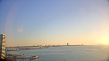 Weather camera view of Van Wezel Performing Arts Hall.