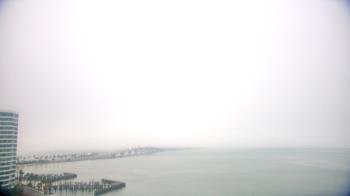 Weather camera view of Van Wezel Performing Arts Hall.