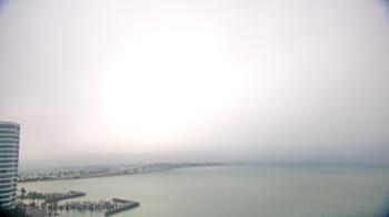 Weather camera view of Van Wezel Performing Arts Hall.