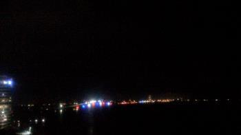 Weather camera view of Van Wezel Performing Arts Hall.