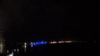 Weather camera view of Van Wezel Performing Arts Hall.