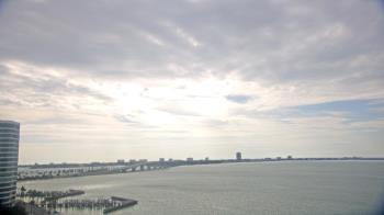 Weather camera view of Van Wezel Performing Arts Hall.