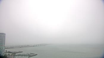 Weather camera view of Van Wezel Performing Arts Hall.