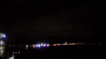 Weather camera view of Van Wezel Performing Arts Hall.