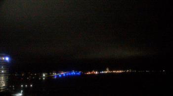 Weather camera view of Van Wezel Performing Arts Hall.