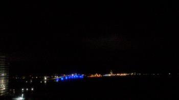 Weather camera view of Van Wezel Performing Arts Hall.