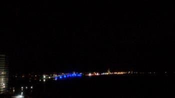 Weather camera view of Van Wezel Performing Arts Hall.