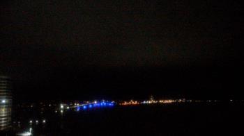 Weather camera view of Van Wezel Performing Arts Hall.