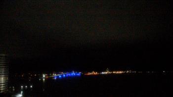 Weather camera view of Van Wezel Performing Arts Hall.