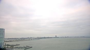 Weather camera view of Van Wezel Performing Arts Hall.