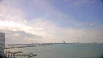 Weather camera view of Van Wezel Performing Arts Hall.