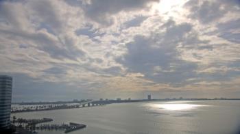 Weather camera view of Van Wezel Performing Arts Hall.