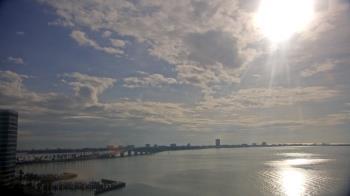 Weather camera view of Van Wezel Performing Arts Hall.