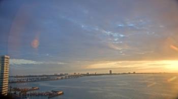 Weather camera view of Van Wezel Performing Arts Hall.