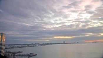 Weather camera view of Van Wezel Performing Arts Hall.