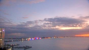 Weather camera view of Van Wezel Performing Arts Hall.