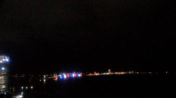 Weather camera view of Van Wezel Performing Arts Hall.