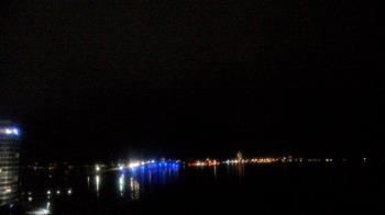 Weather camera view of Van Wezel Performing Arts Hall.