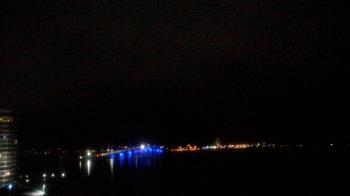 Weather camera view of Van Wezel Performing Arts Hall.