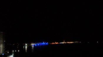 Weather camera view of Van Wezel Performing Arts Hall.