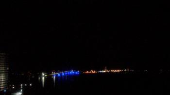 Weather camera view of Van Wezel Performing Arts Hall.