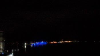 Weather camera view of Van Wezel Performing Arts Hall.