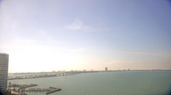 Weather camera view of Van Wezel Performing Arts Hall.