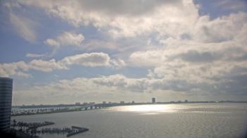 Weather camera view of Van Wezel Performing Arts Hall.