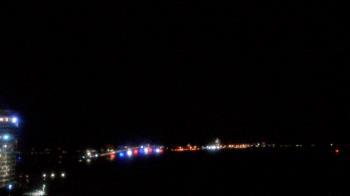 Weather camera view of Van Wezel Performing Arts Hall.