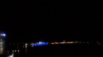 Weather camera view of Van Wezel Performing Arts Hall.