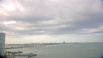 Weather camera view of Van Wezel Performing Arts Hall.