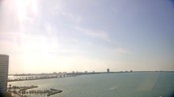 Weather camera view of Van Wezel Performing Arts Hall.