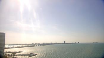 Weather camera view of Van Wezel Performing Arts Hall.