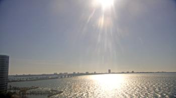 Weather camera view of Van Wezel Performing Arts Hall.