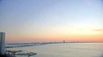 Weather camera view of Van Wezel Performing Arts Hall.