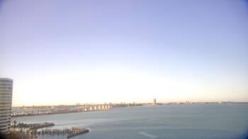 Weather camera view of Van Wezel Performing Arts Hall.