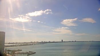 Weather camera view of Van Wezel Performing Arts Hall.