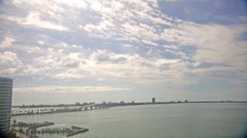 Weather camera view of Van Wezel Performing Arts Hall.