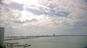 Weather camera view of Van Wezel Performing Arts Hall.