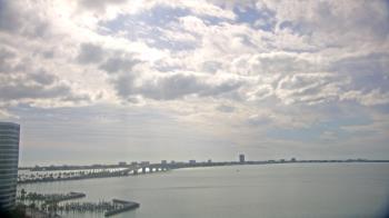 Weather camera view of Van Wezel Performing Arts Hall.