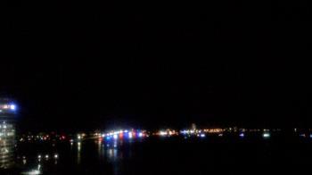 Weather camera view of Van Wezel Performing Arts Hall.