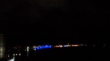 Weather camera view of Van Wezel Performing Arts Hall.