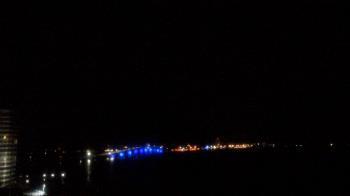 Weather camera view of Van Wezel Performing Arts Hall.