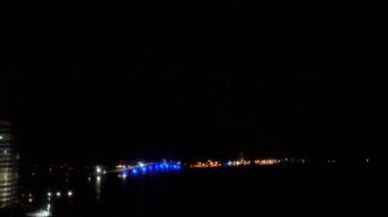 Weather camera view of Van Wezel Performing Arts Hall.