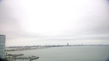 Weather camera view of Van Wezel Performing Arts Hall.