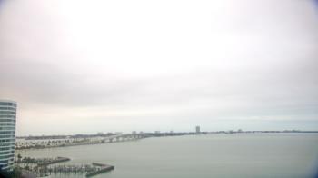 Weather camera view of Van Wezel Performing Arts Hall.