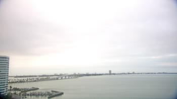 Weather camera view of Van Wezel Performing Arts Hall.