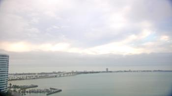 Weather camera view of Van Wezel Performing Arts Hall.