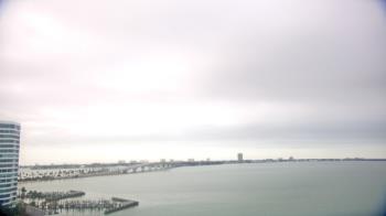 Weather camera view of Van Wezel Performing Arts Hall.